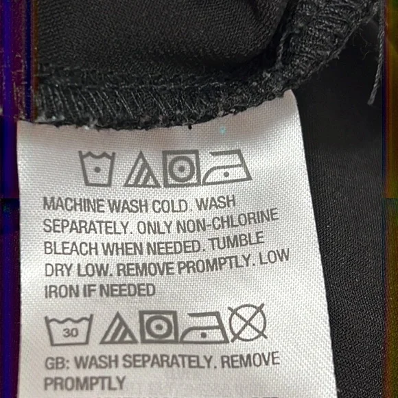 💜ATTITUDES by Renee black maxi dress - Picture 5 of 6